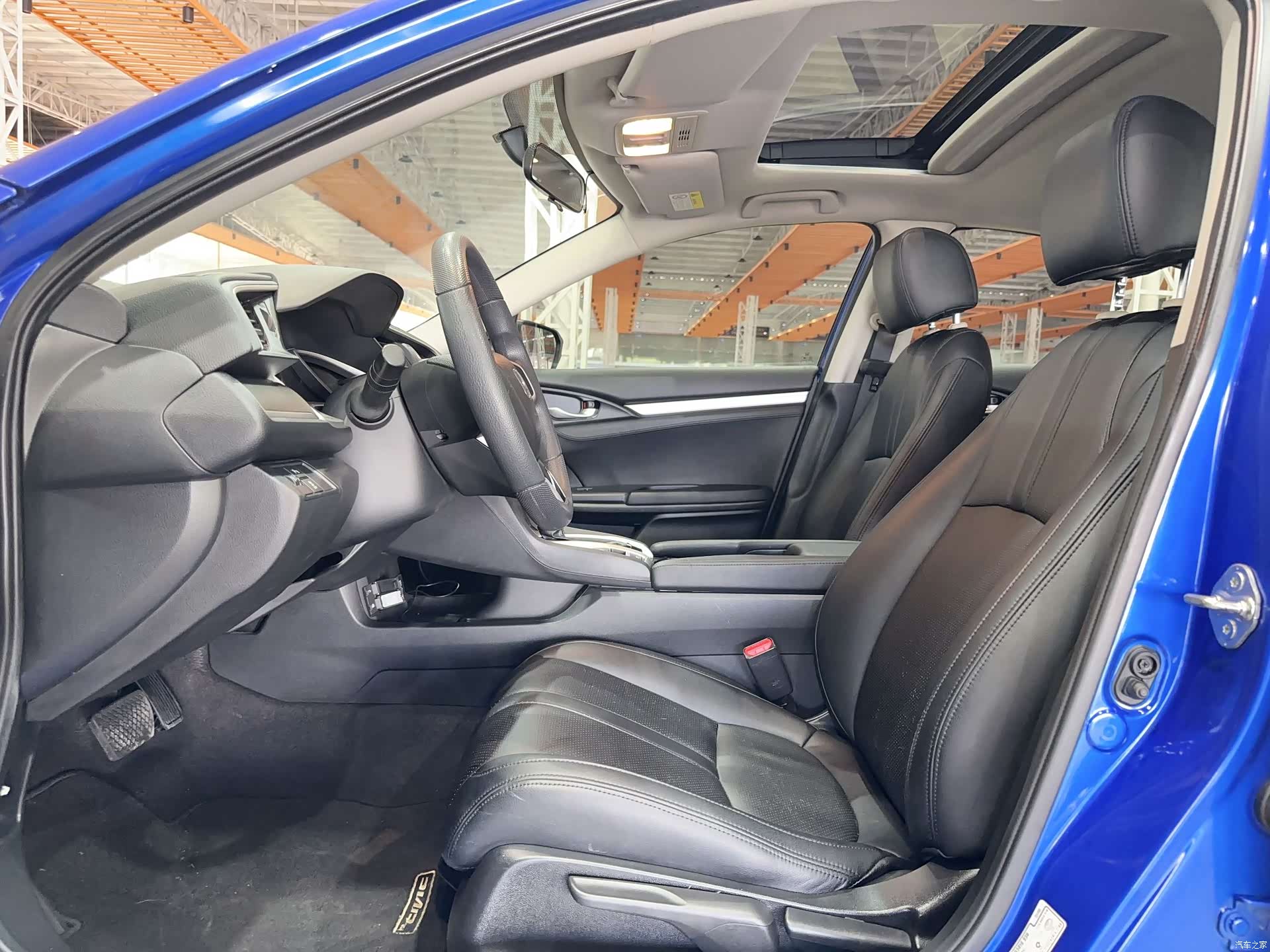 Honda Civic, 2019 11