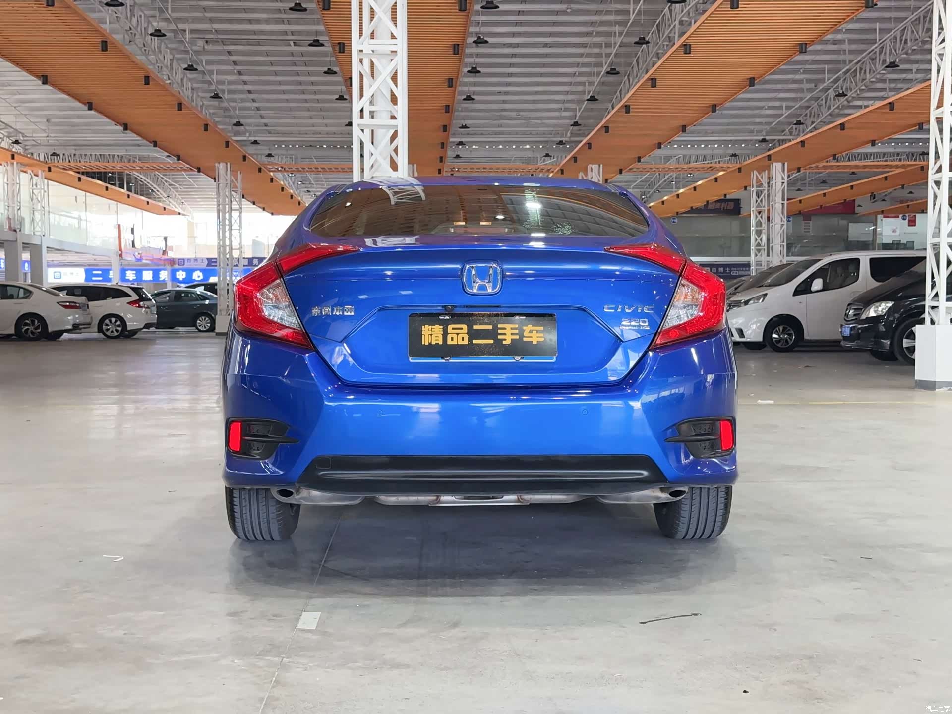 Honda Civic, 2019 10