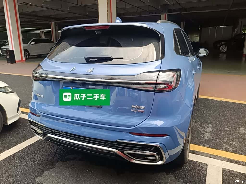 Hongqi HS5, 2023 все фото