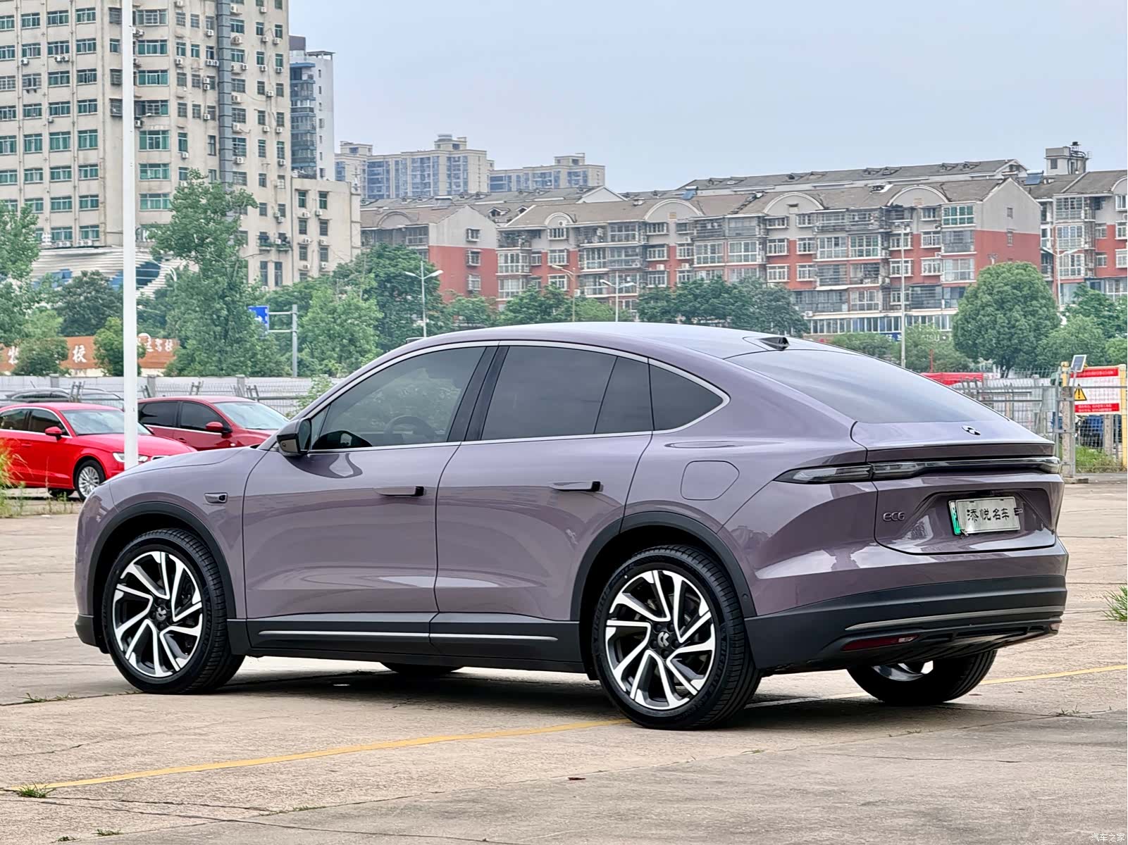 NIO EC6, 2024 все фото