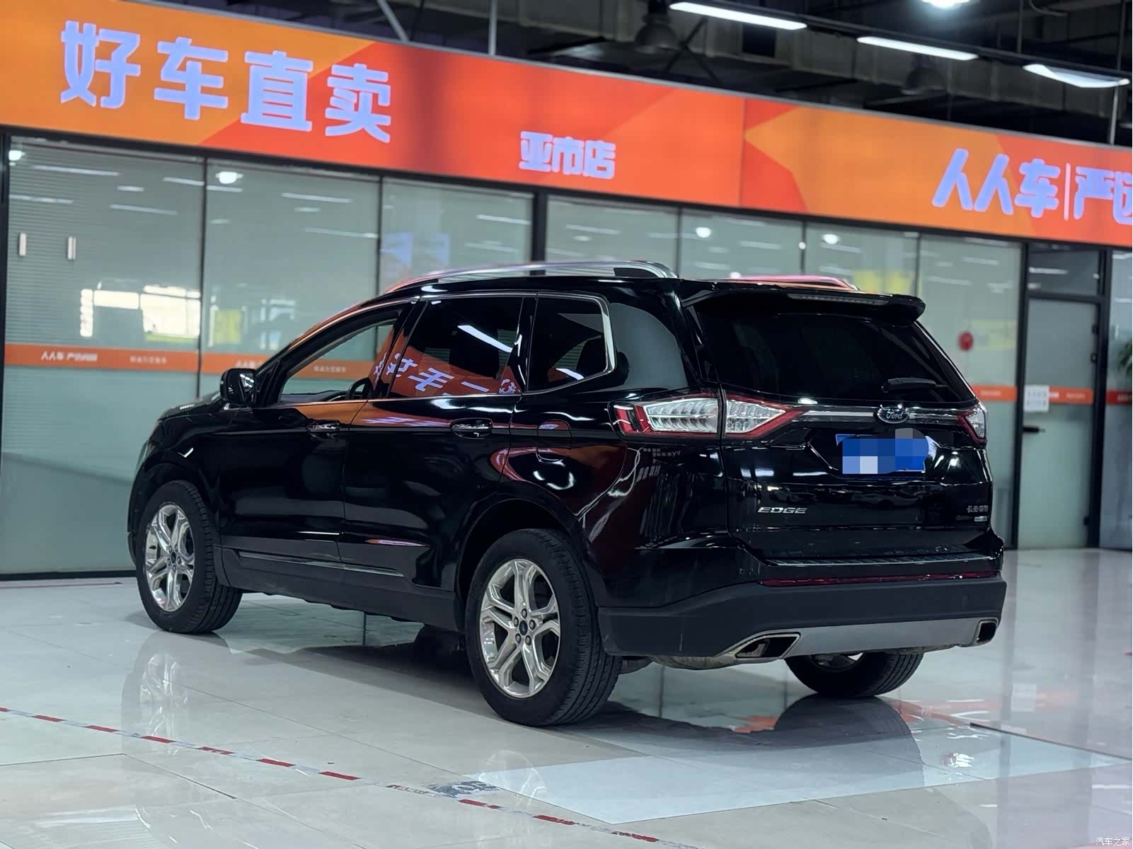 Ford Edge, 2017 все фото