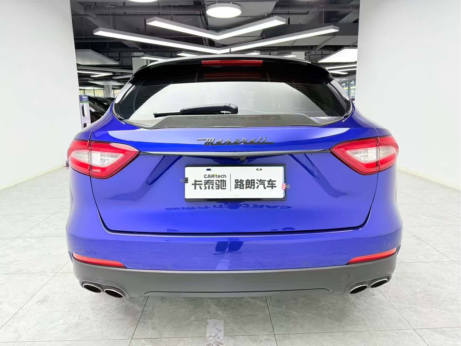 Maserati Levante, 2018 все фото