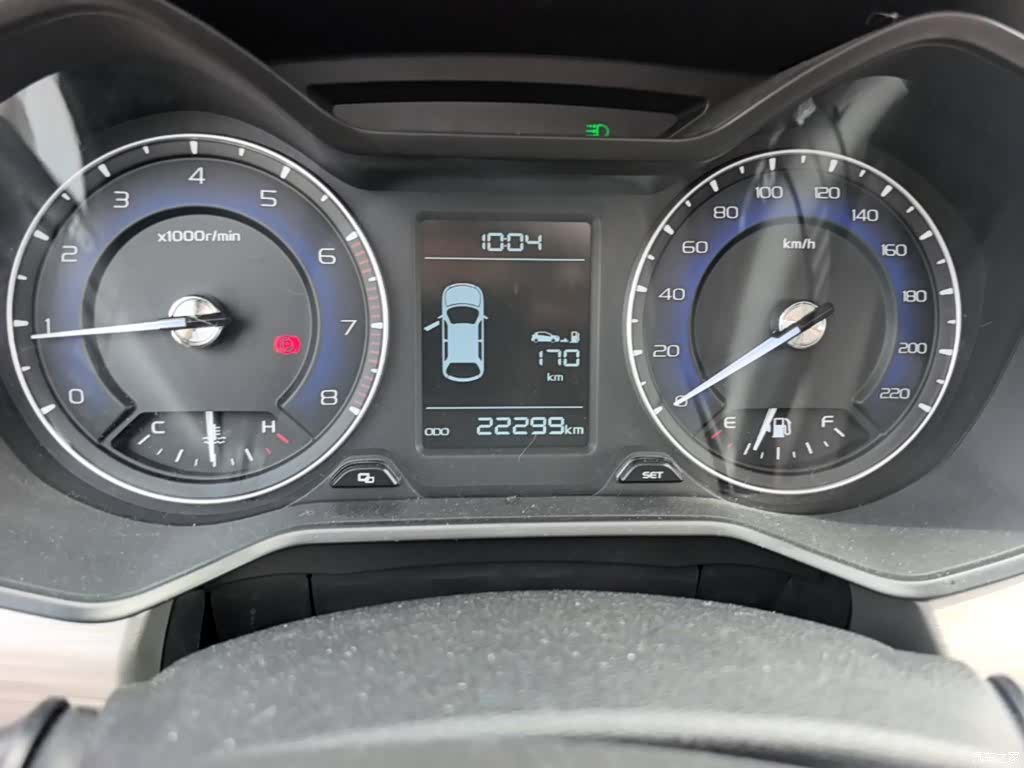 Geely X3, 2020 12