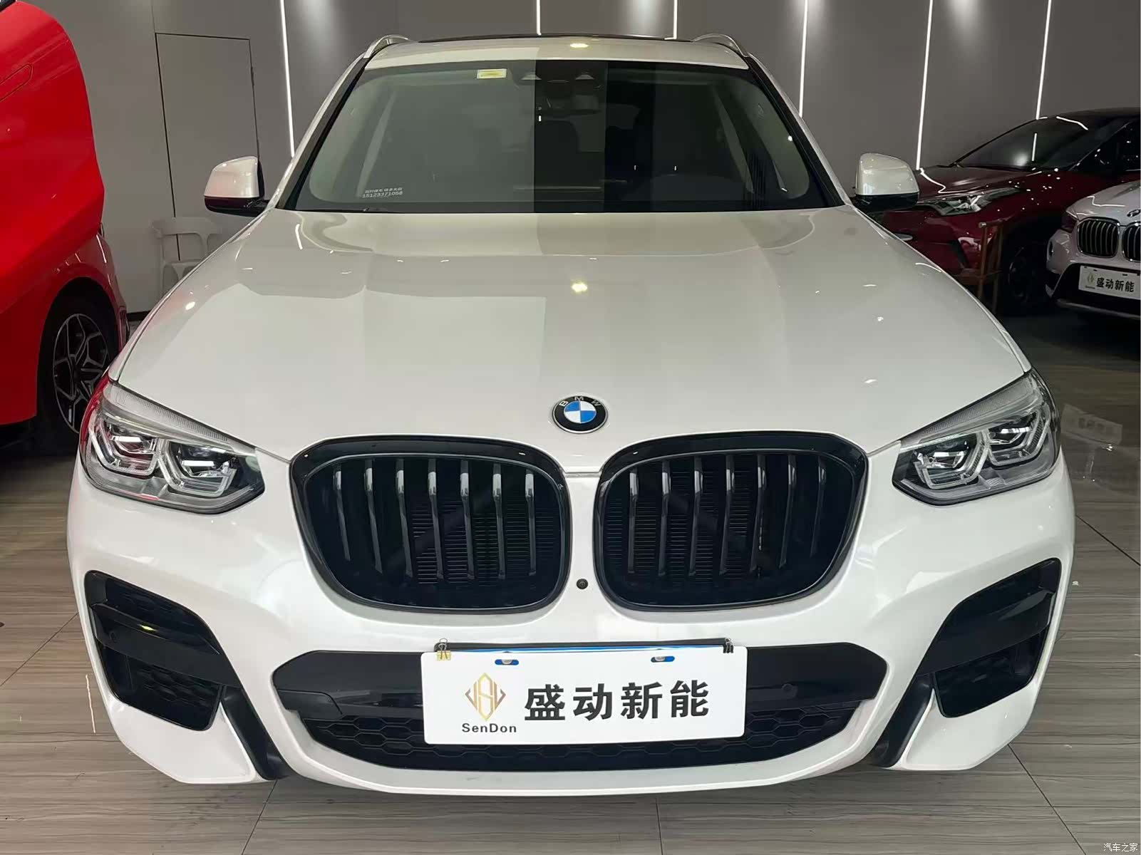 BMW X3, 2021 1