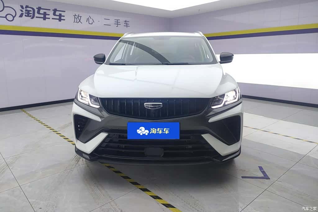 Geely Coolray, 2025 2