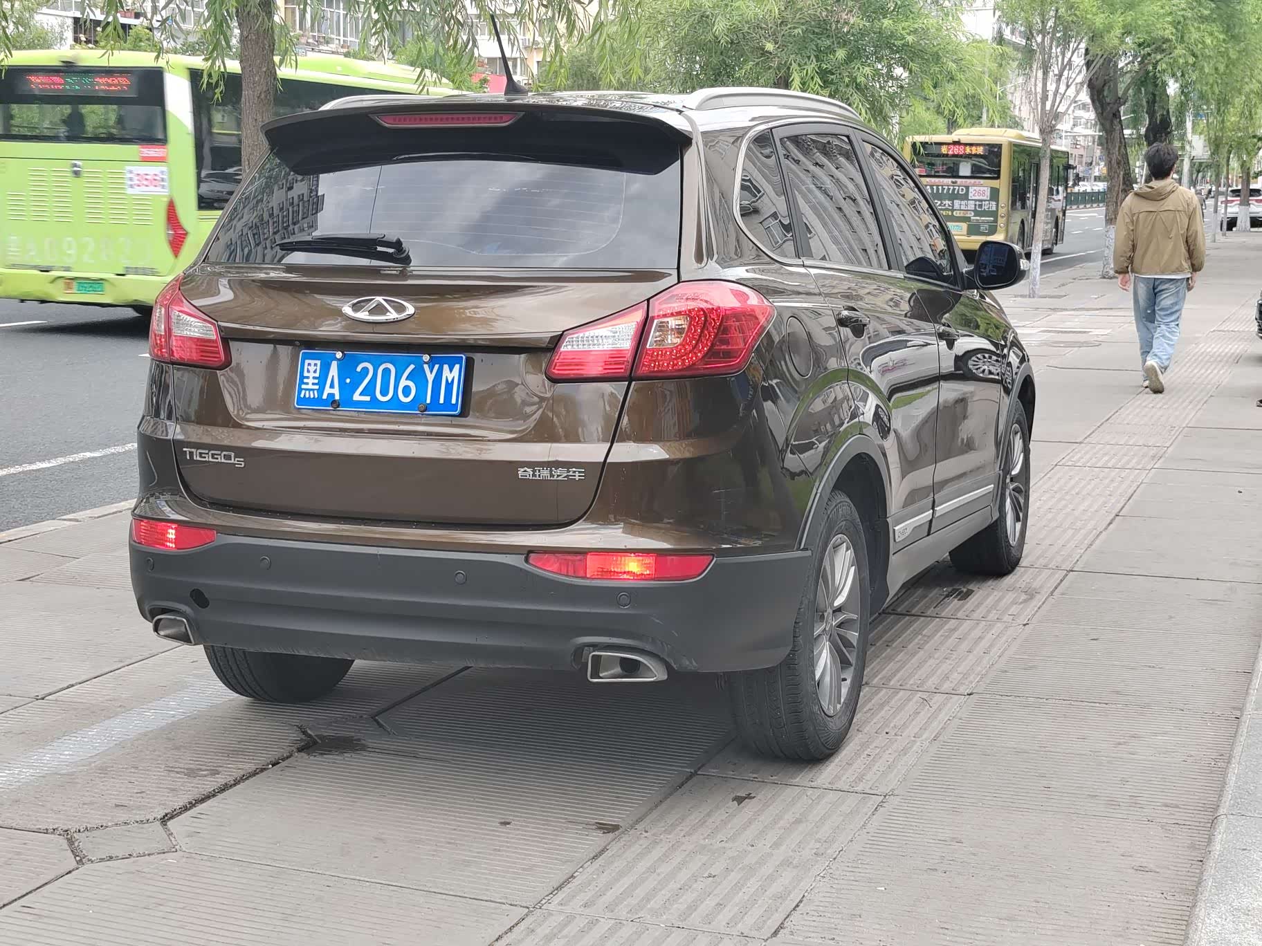 Chery 5, 2015 4