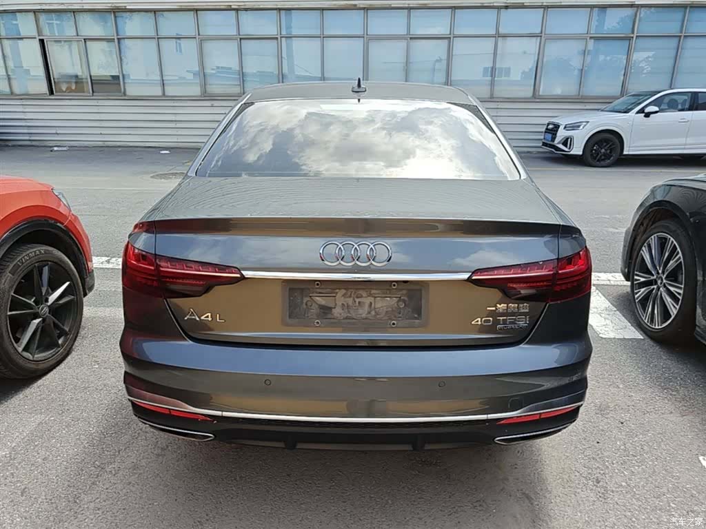 Audi A4L, 2021 6