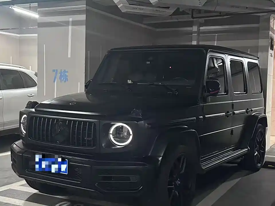 Mercedes-Benz G-class AMG