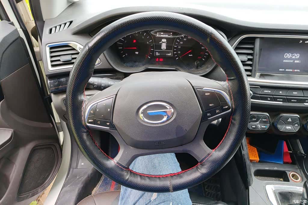 GAC GS4, 2016 15