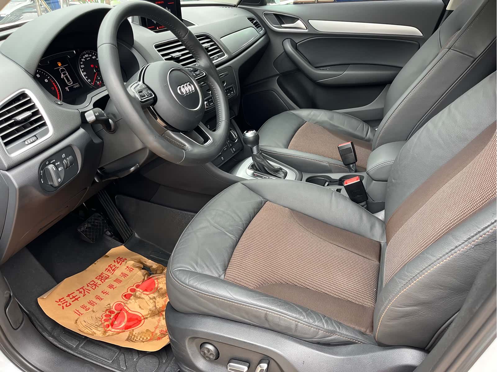 Audi Q3, 2017 все фото