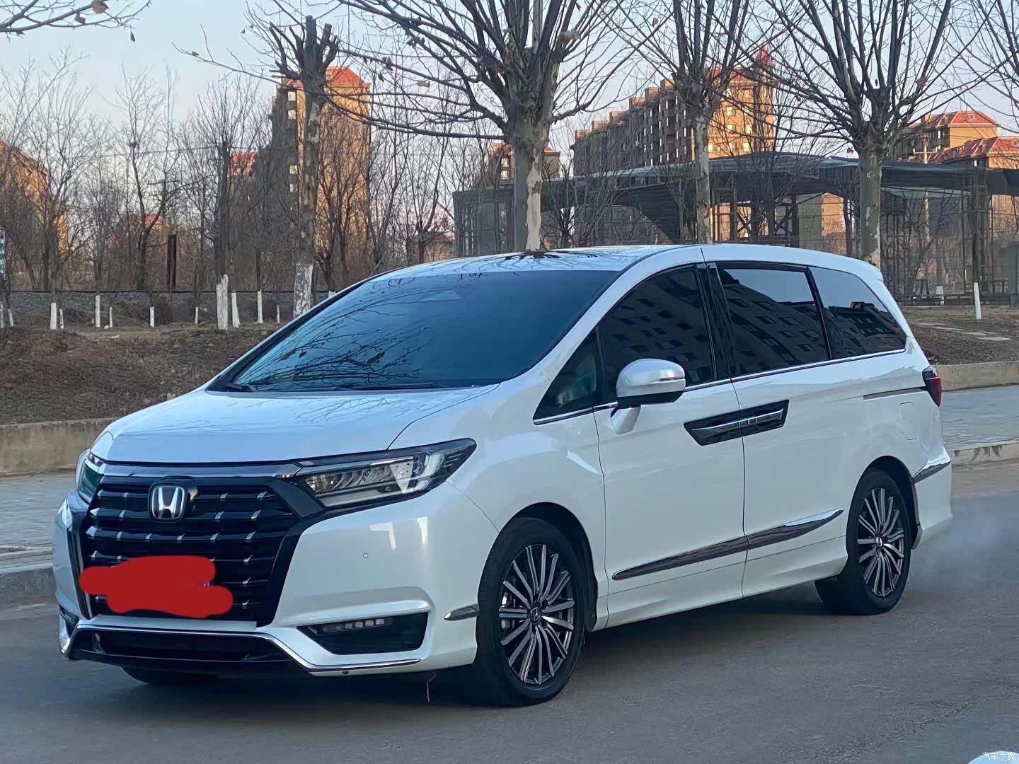 Honda Elysion, 2025 3
