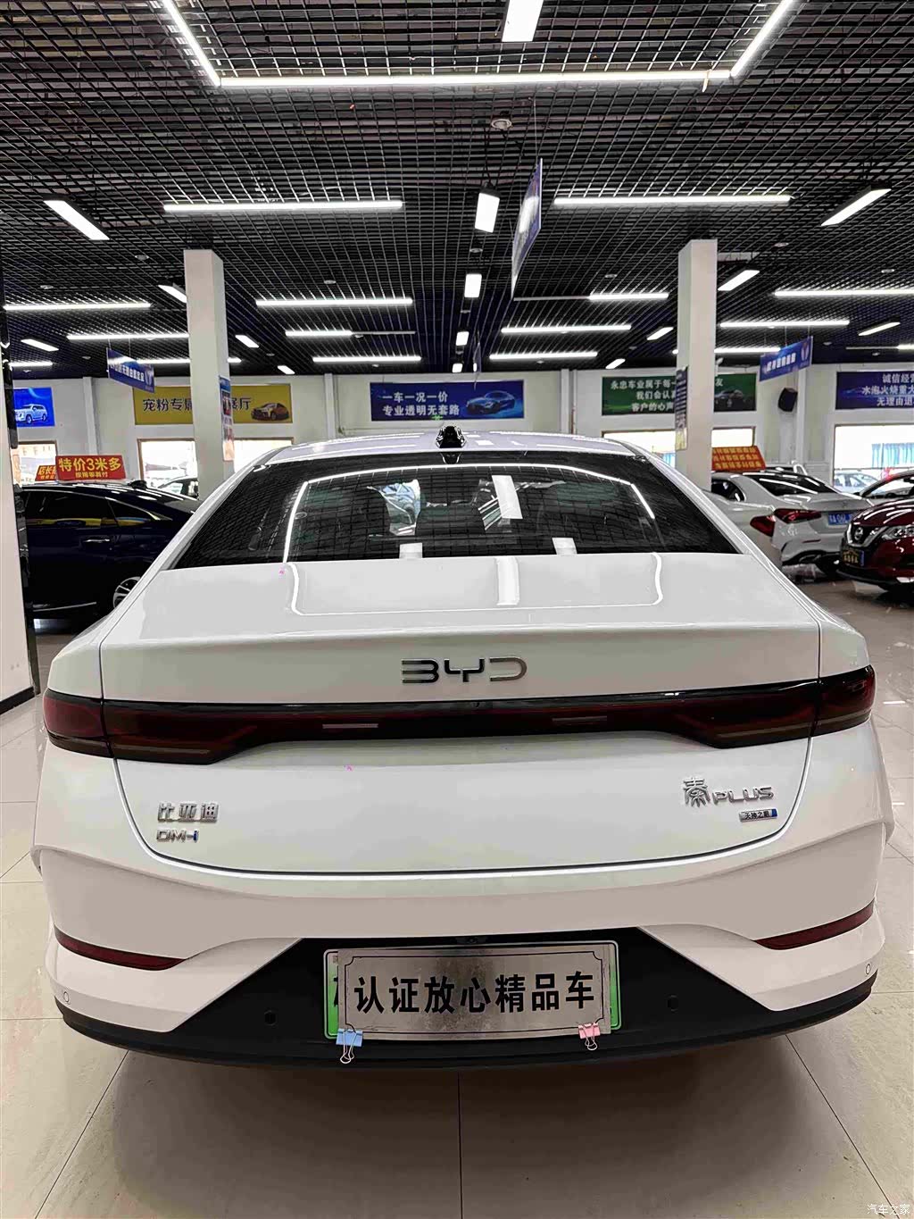 BYD Qin, 2026 все фото