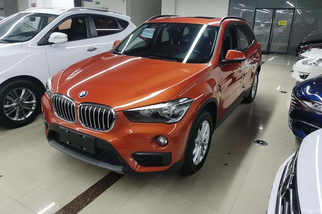 BMW X1, 2018 1
