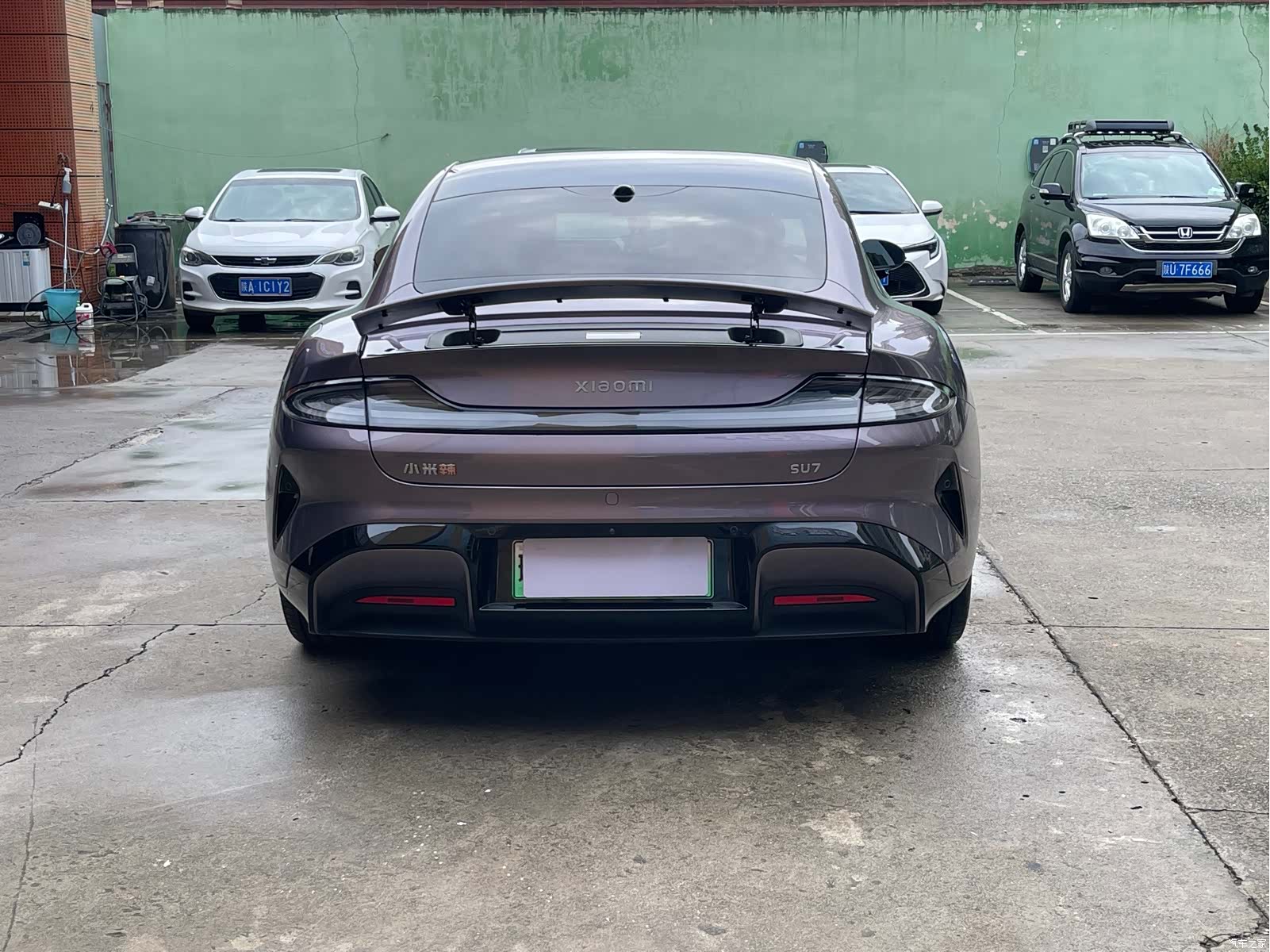Xiaomi SU7, 2025 все фото