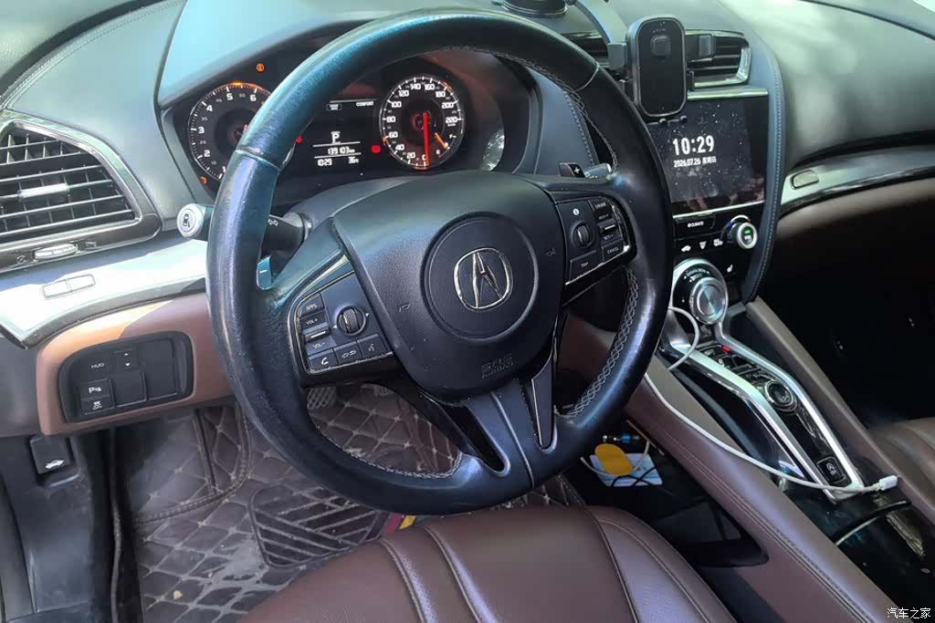 Acura CDX, 2016 15