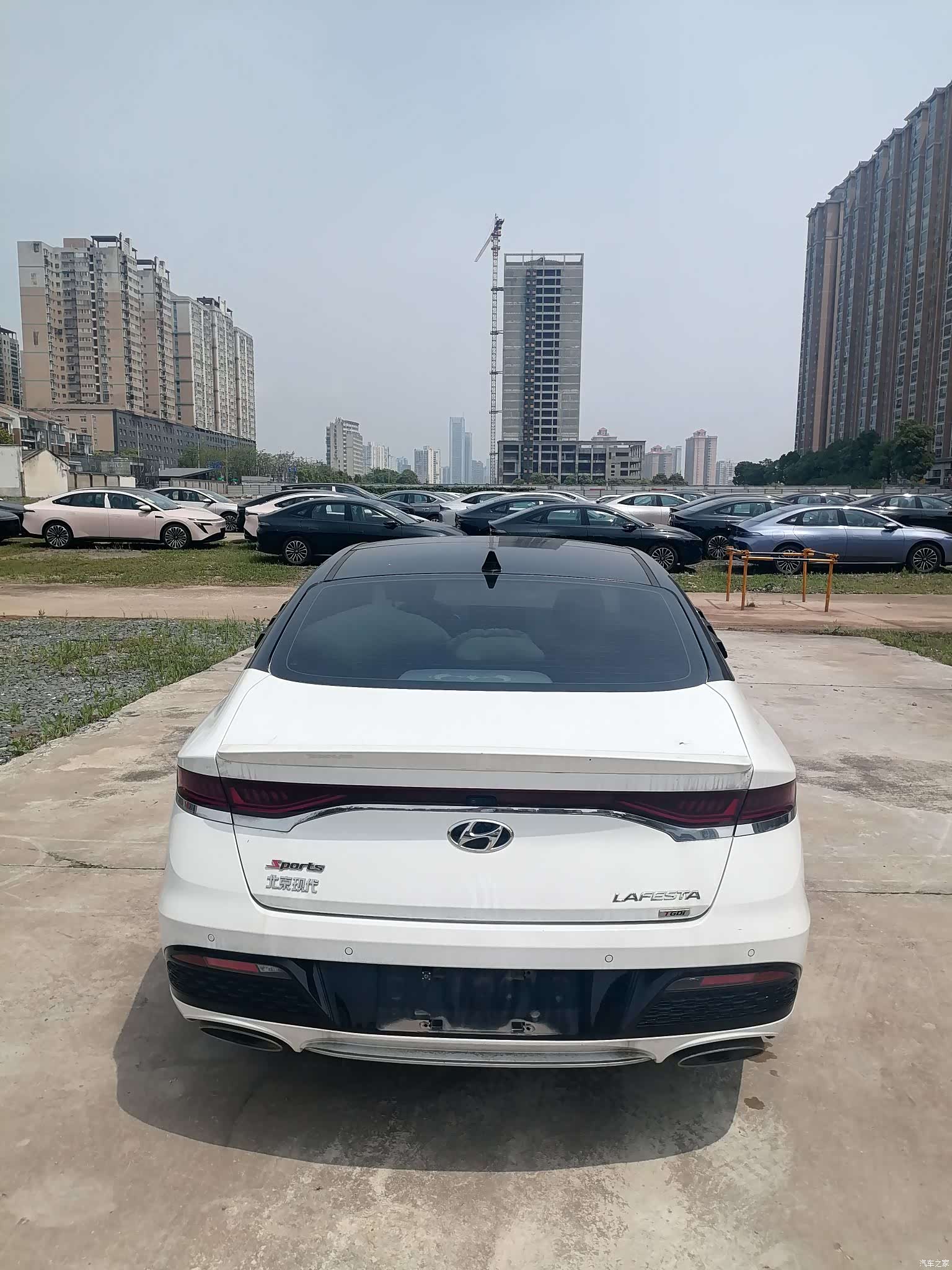 Hyundai Lafesta, 2022 8