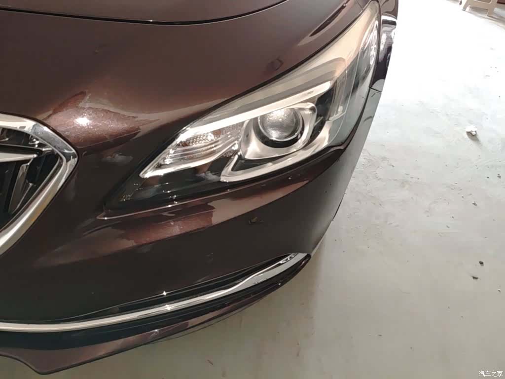 Buick LaCrosse, 2017 18