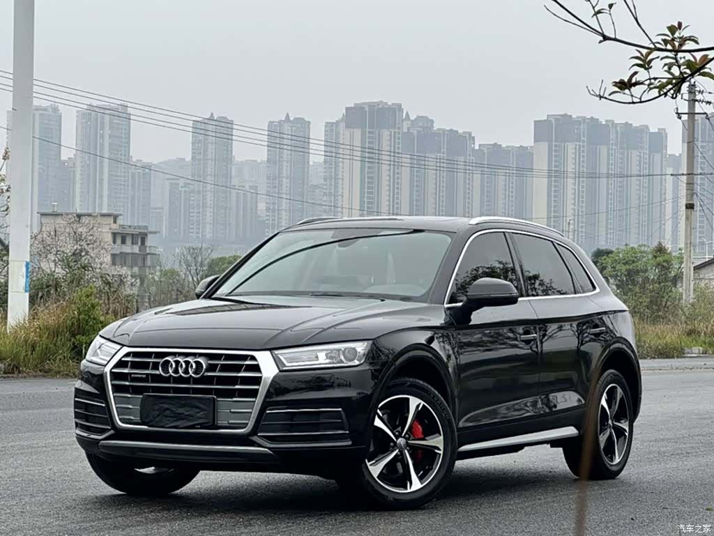 Audi Q5L, 2019 2