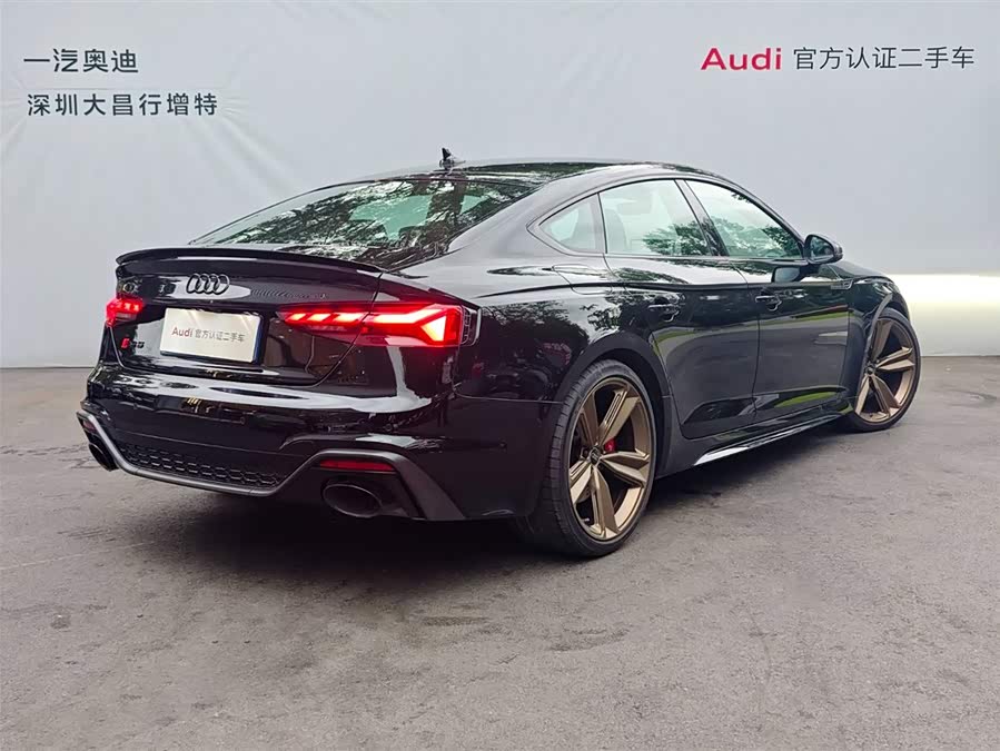 Audi RS 5 2024, фото 6