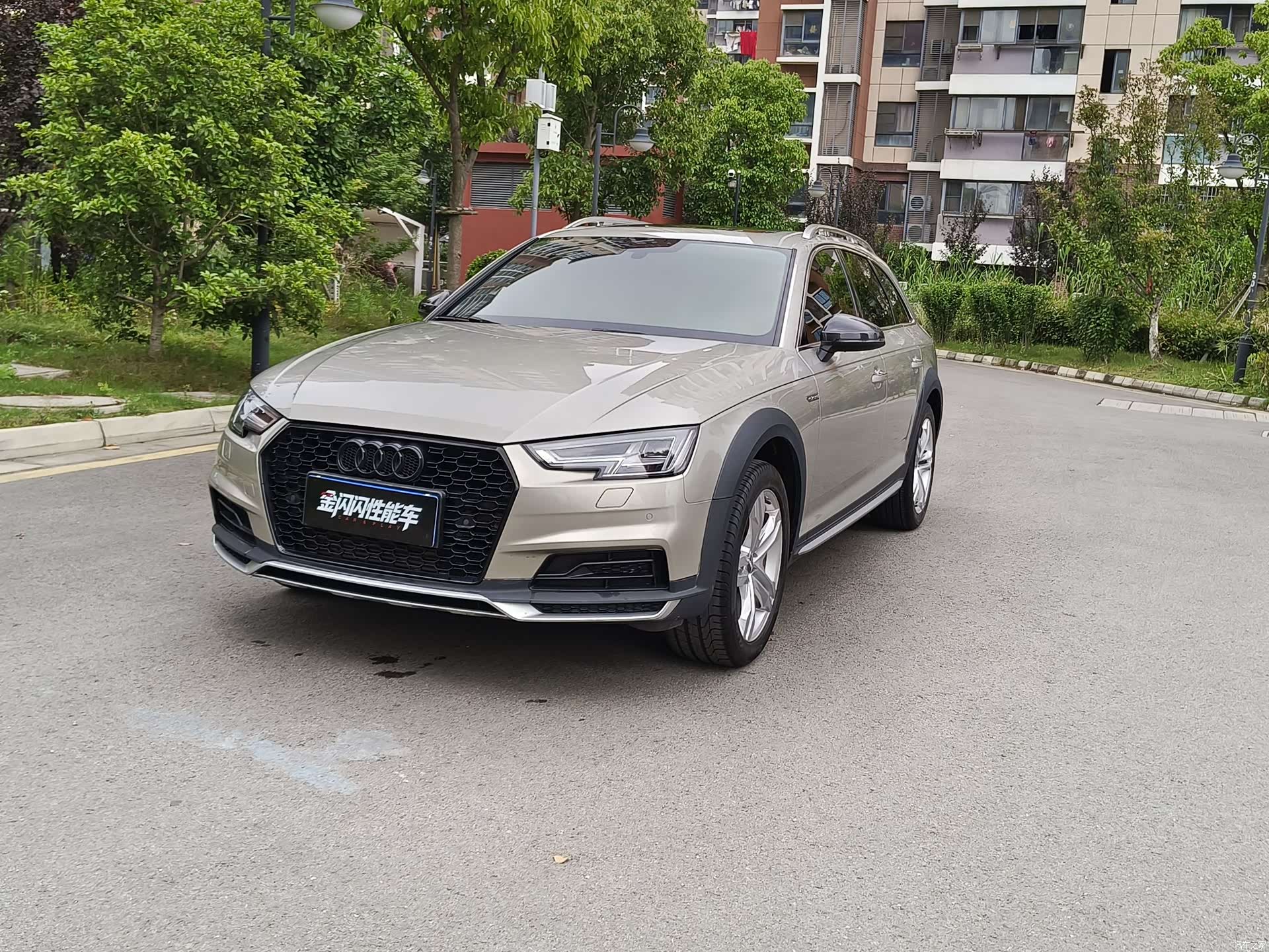 Audi A4, 2018 1