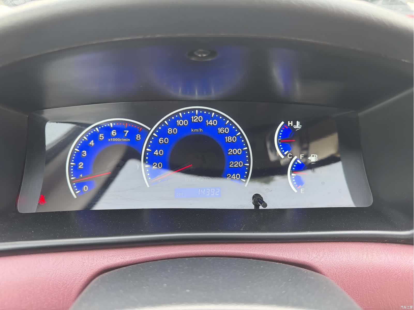 BYD F3, 2019 8