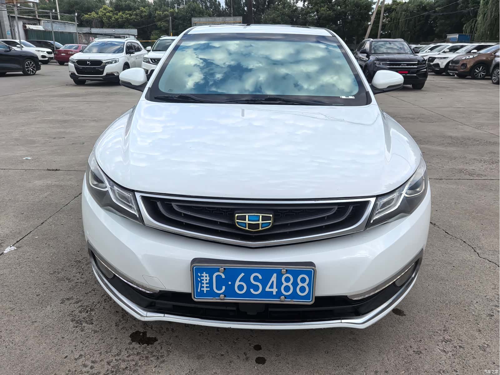 Geely Emgrand, 2017 2