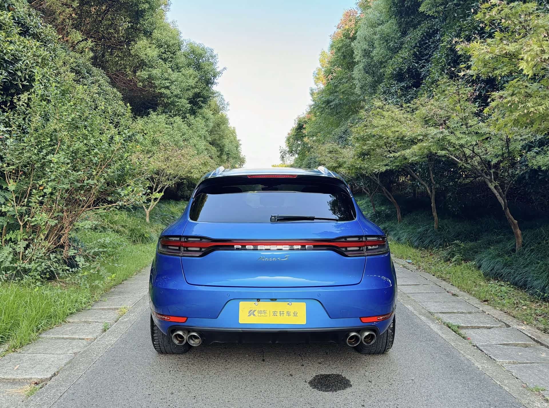 Porsche Macan, 2020 4