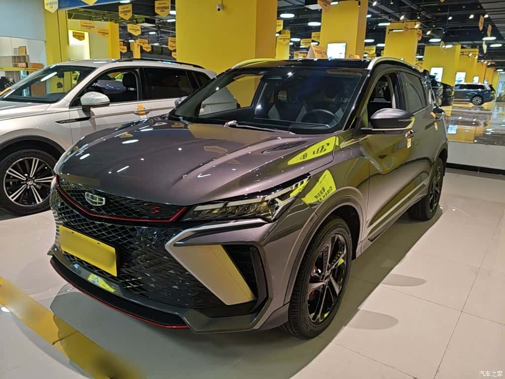 Geely Coolray, 2022 2