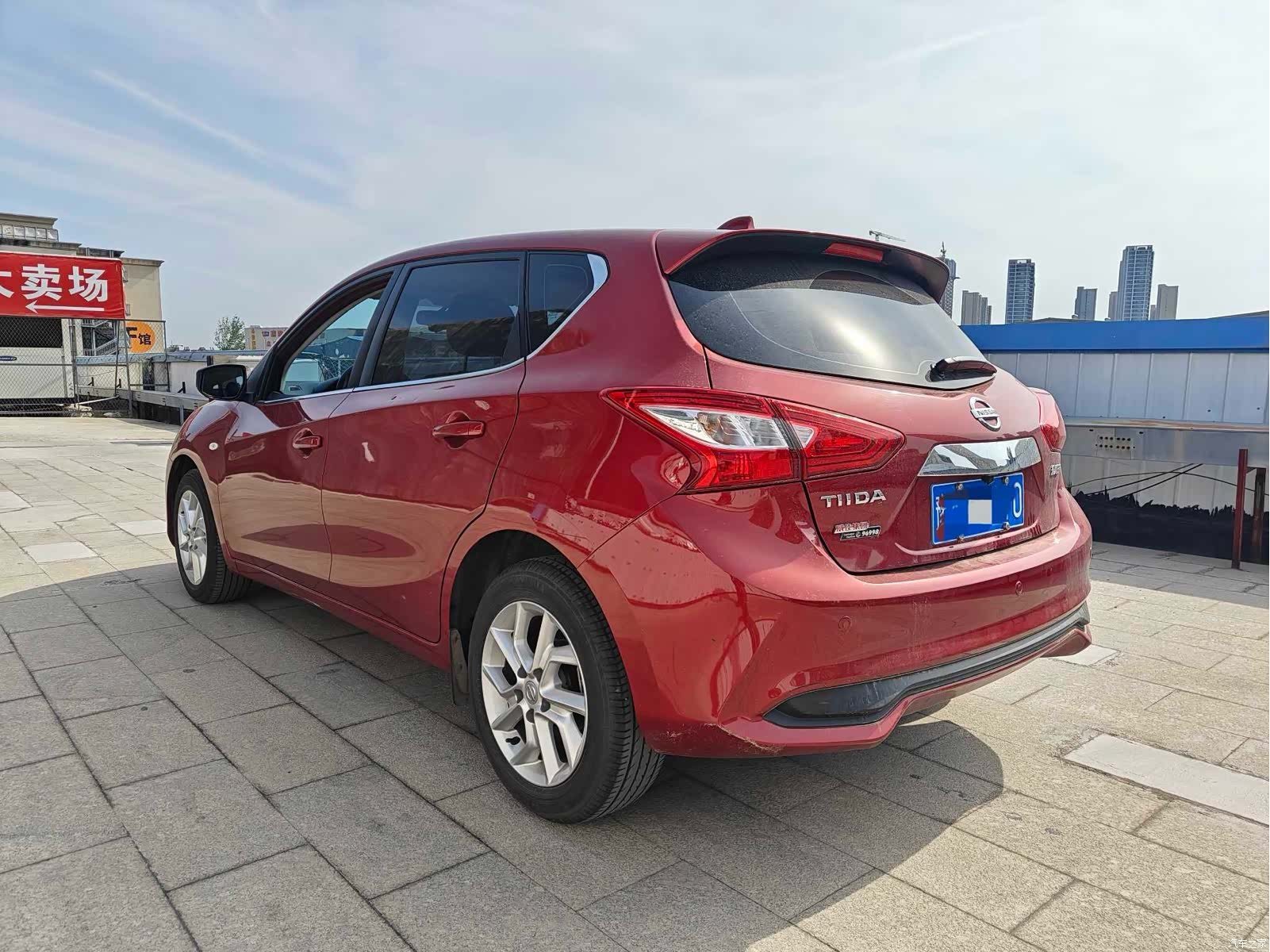 Nissan Tiida, 2022 6