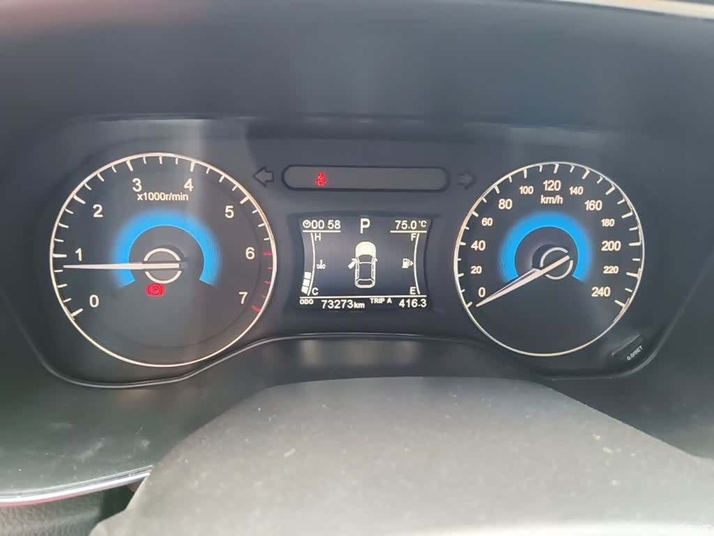 DongFeng 580, 2017 12