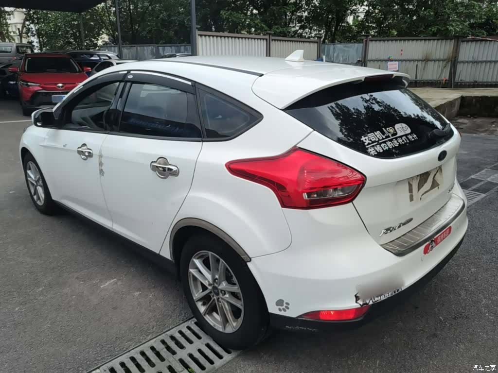 Ford Focus, 2017 все фото