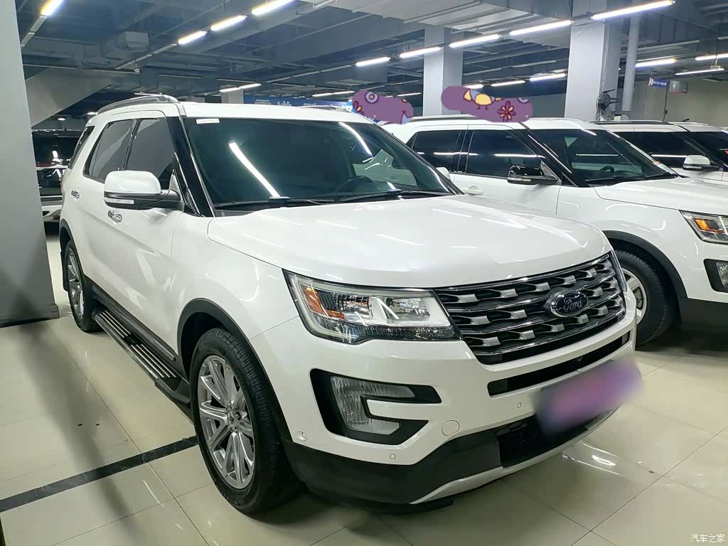 Ford Explorer, 2017 7