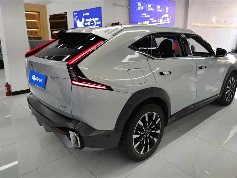 Trumpchi Shadow cool