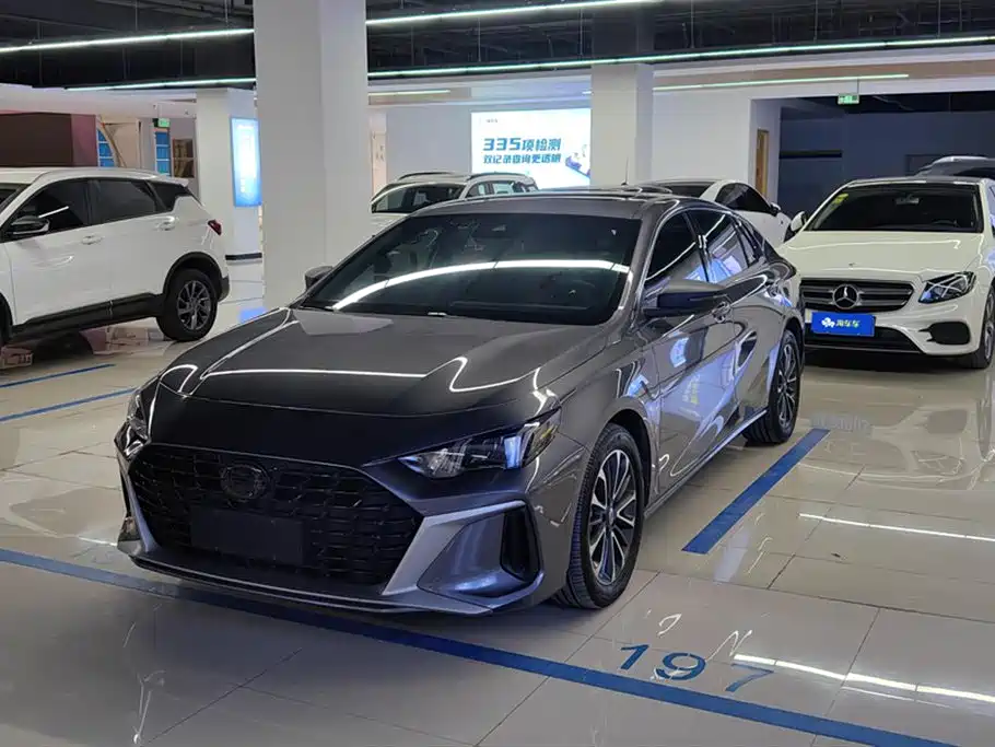 Trumpchi Shadow Leopard