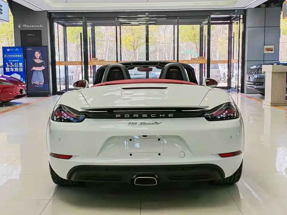 Porsche 718