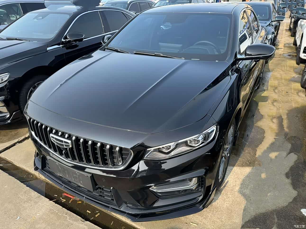 Geely Preface