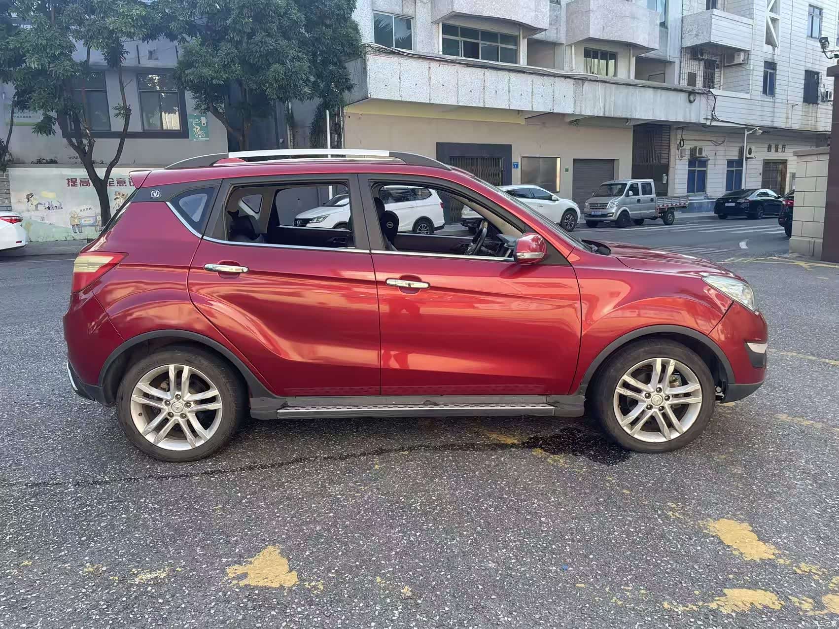 Changan CS35, 2015 4