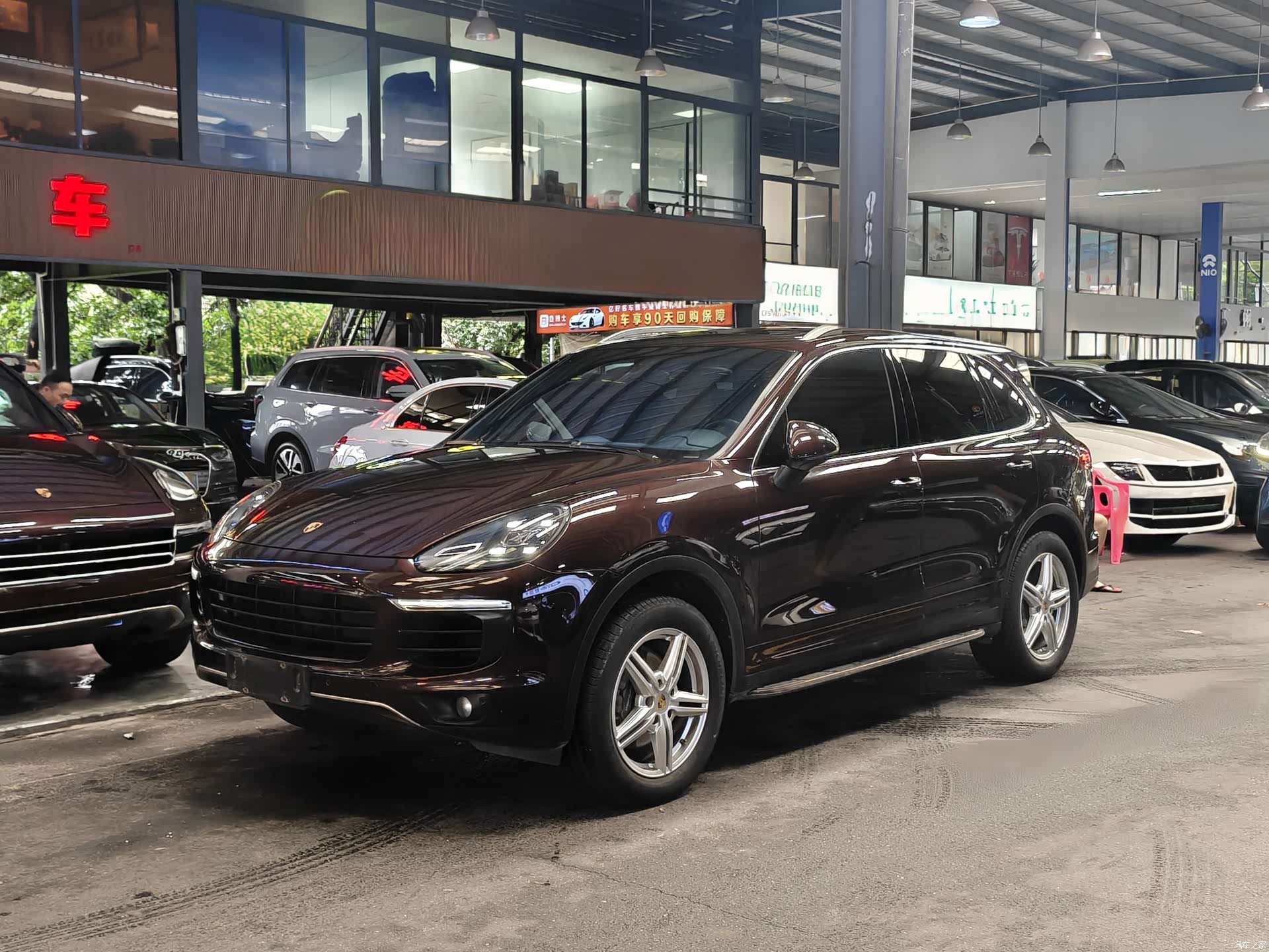 Porsche Cayenne, 2015 1