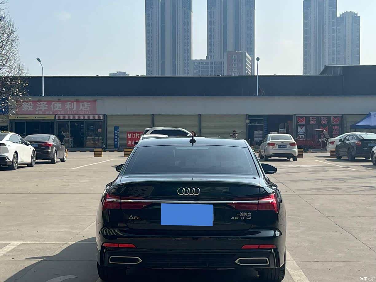 Audi A6L, 2020 8