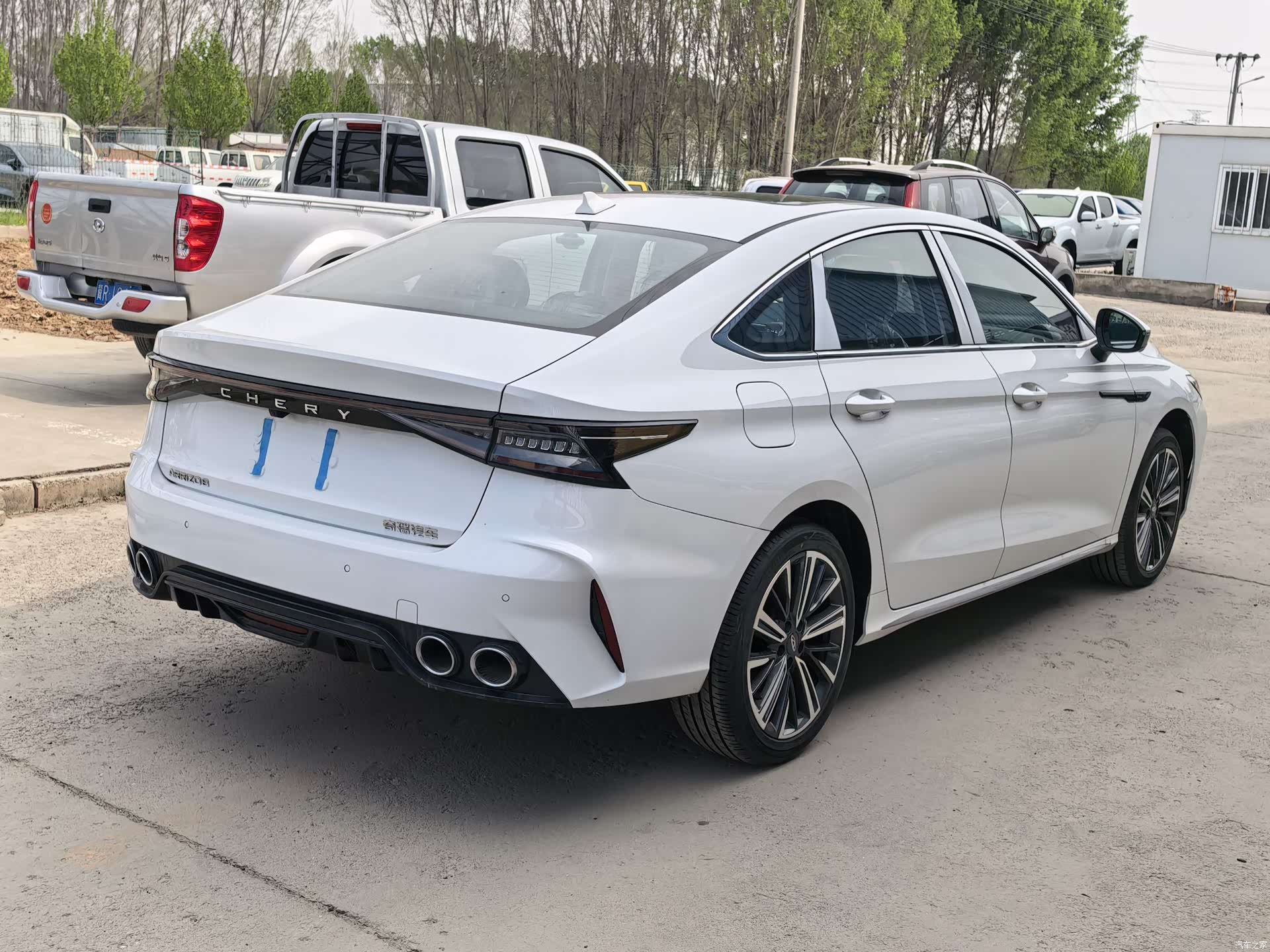 Chery Arrizo 8, 2026 все фото