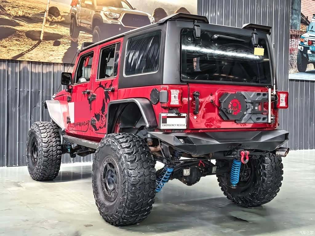 Jeep Wrangler, 2014 все фото