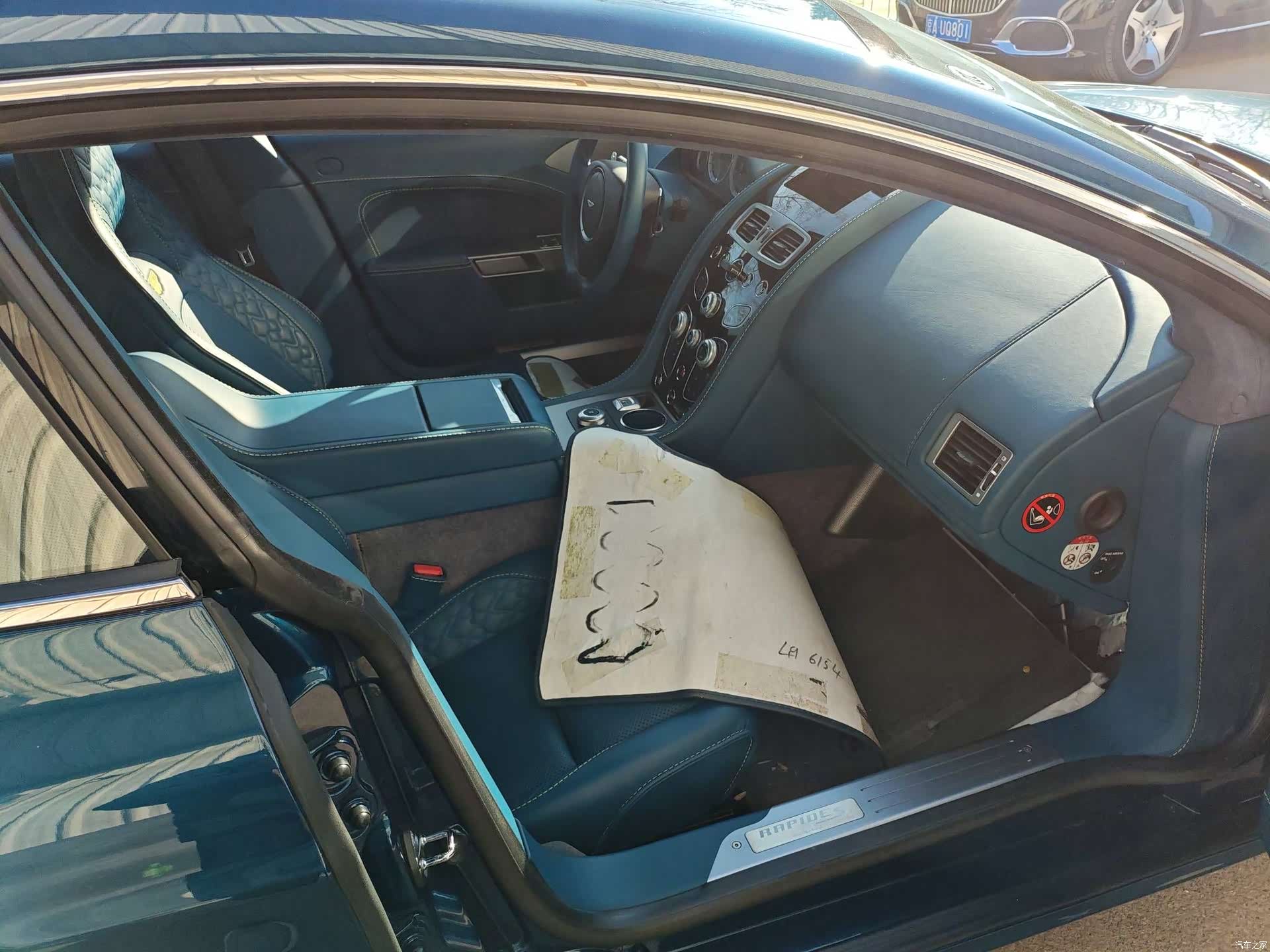 Aston Martin Rapide, 2019 все фото
