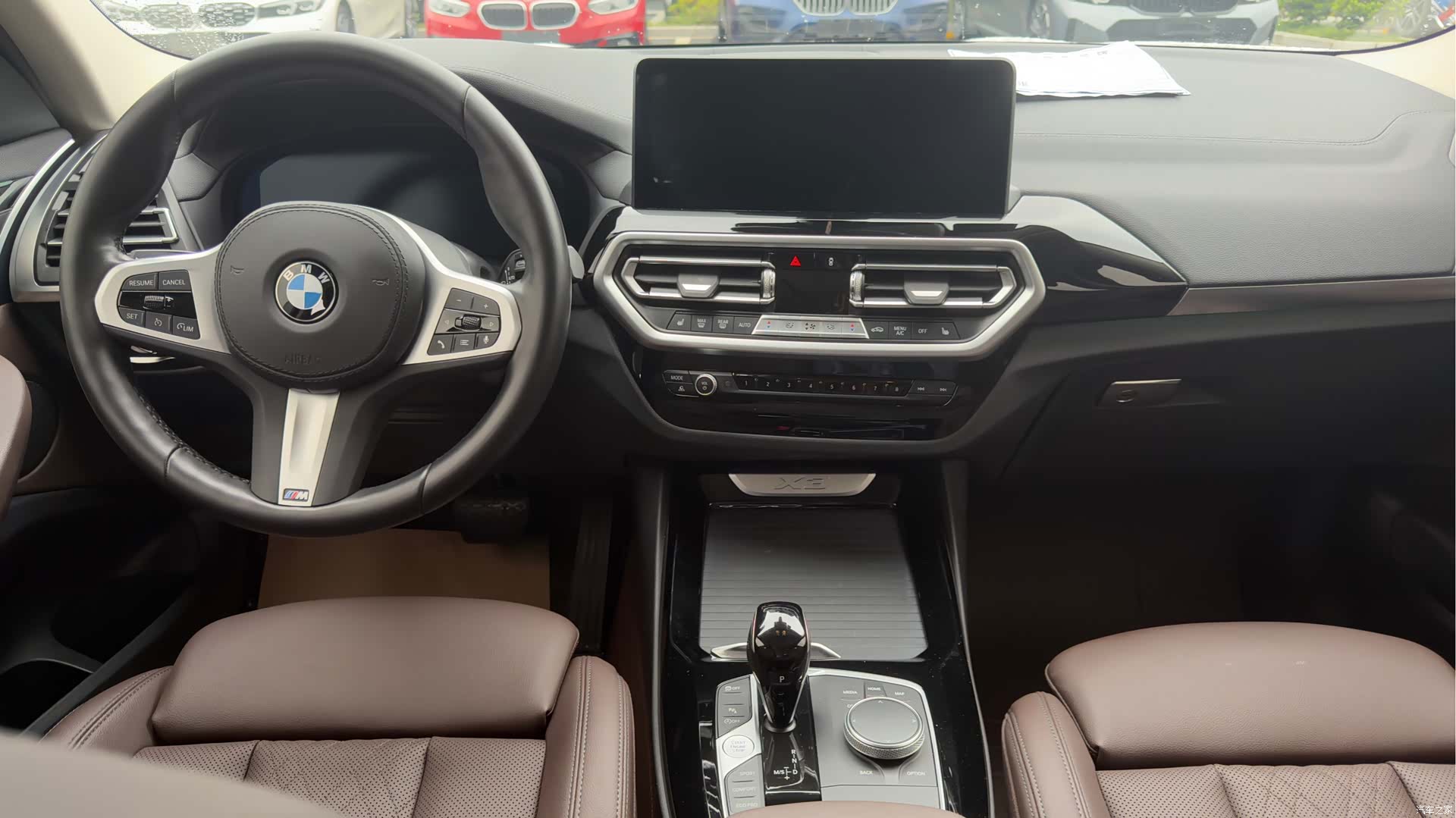 BMW X3, 2022 все фото