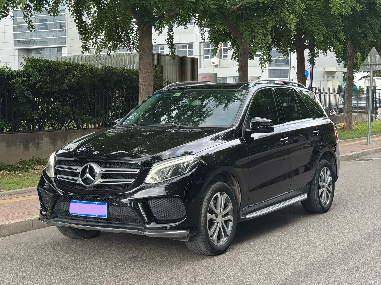 Mercedes-Benz GLE, 2017 3