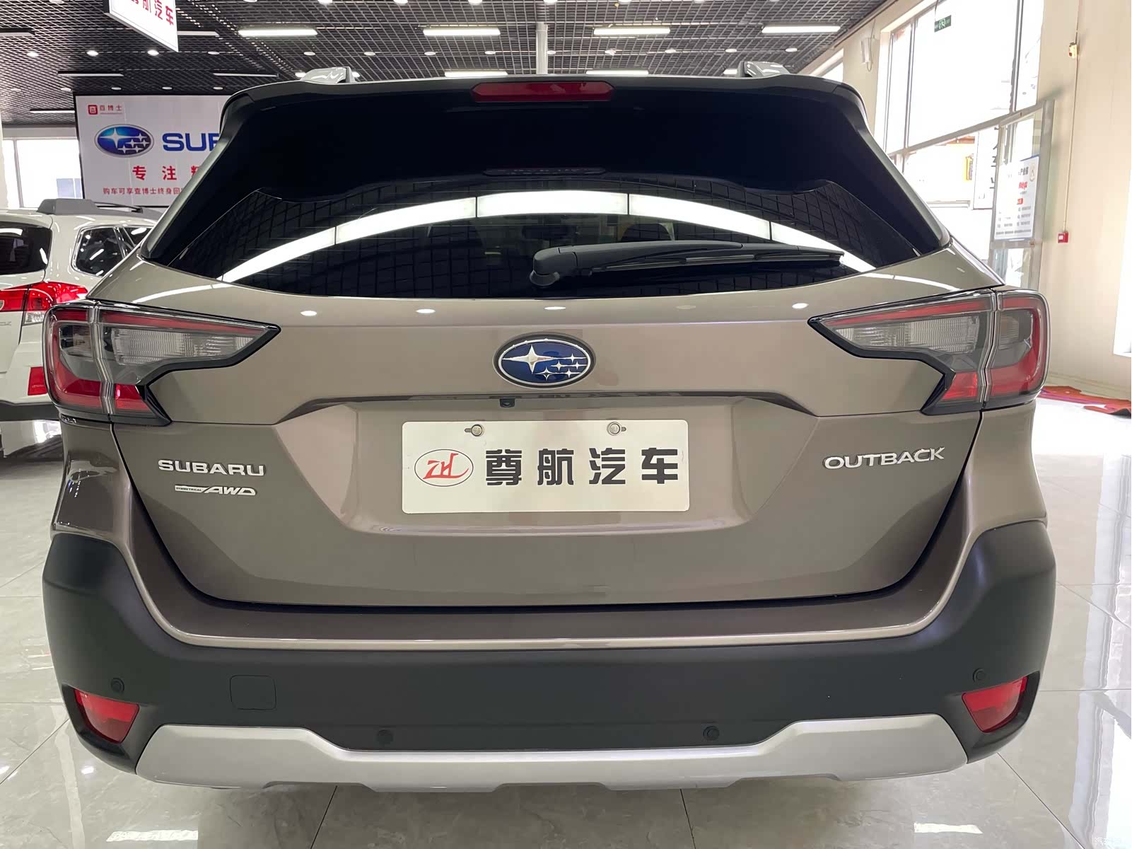 Subaru Outback, 2021 7