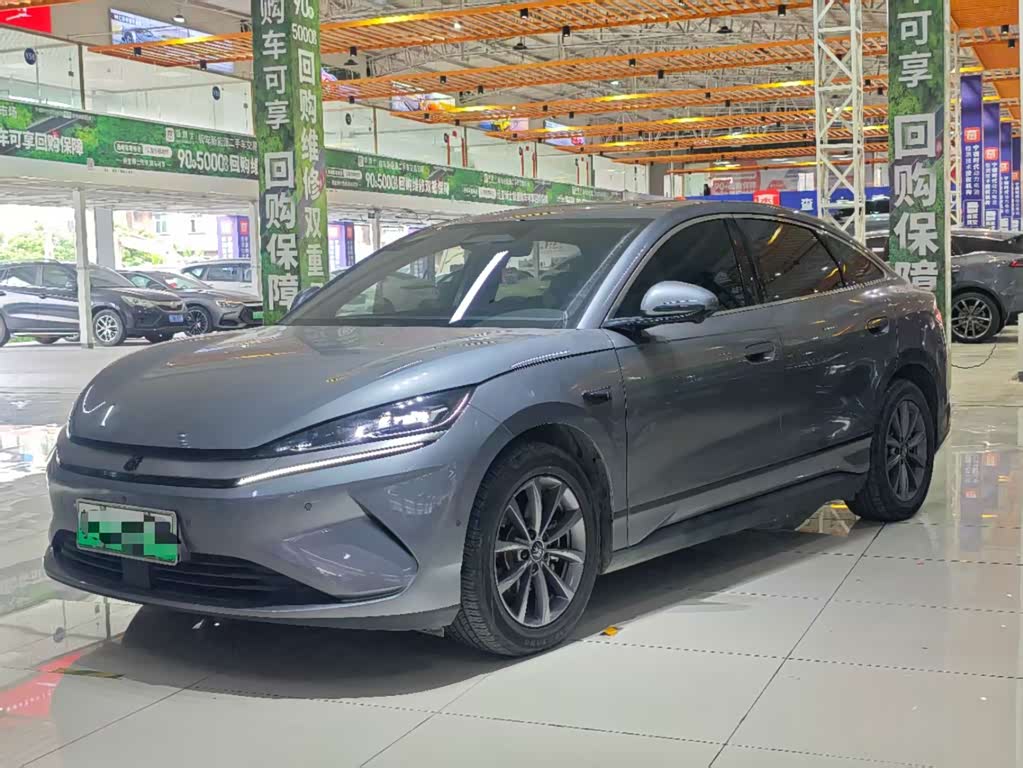 BYD Qin Plus — фотографии объявления, Основное фото