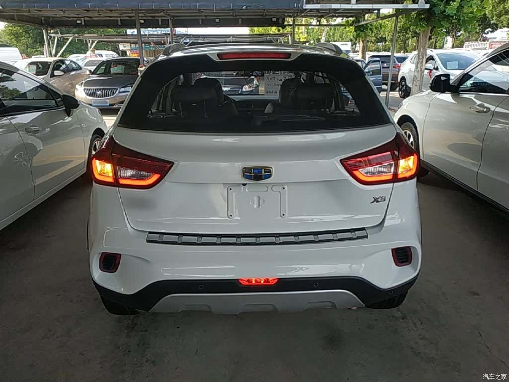 Geely X3, 2019 6