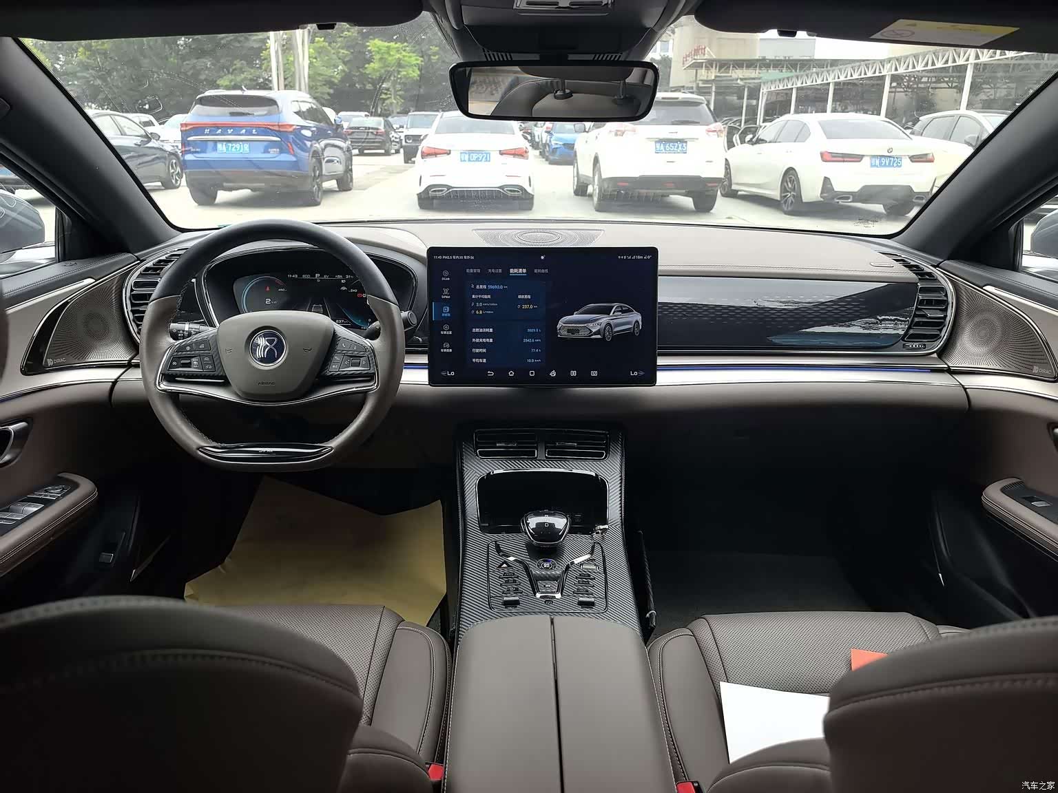 BYD Han, 2022 10