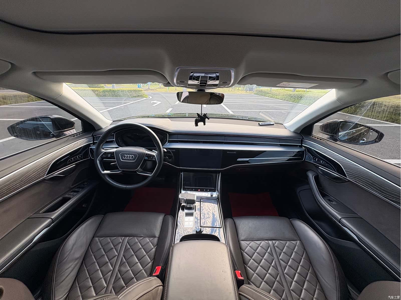 Audi A8L, 2023 15
