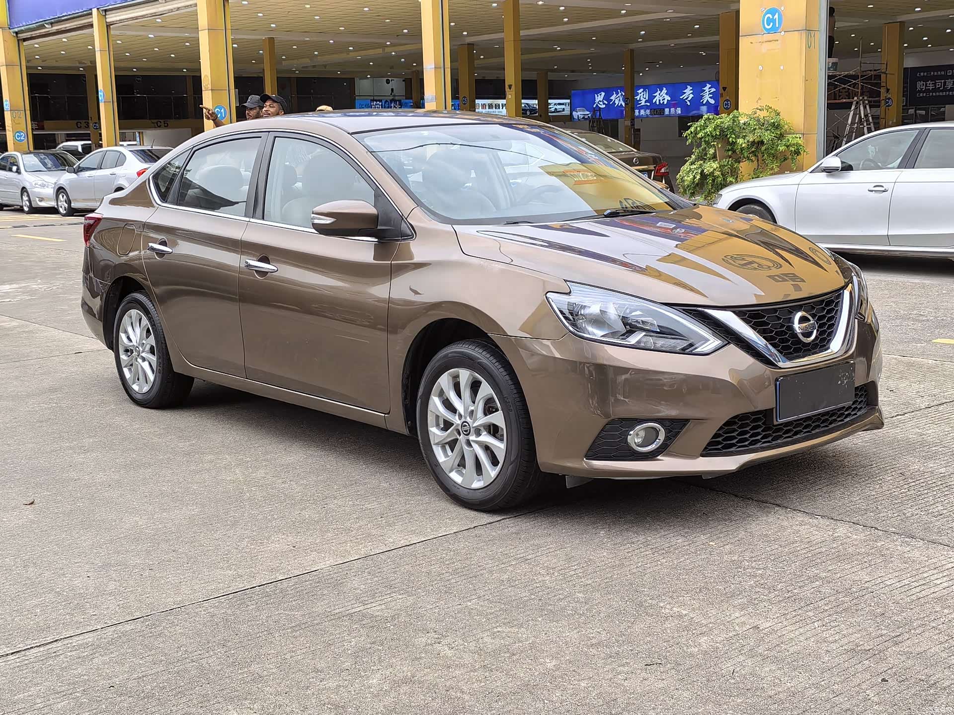 Nissan Sylphy, 2016 3
